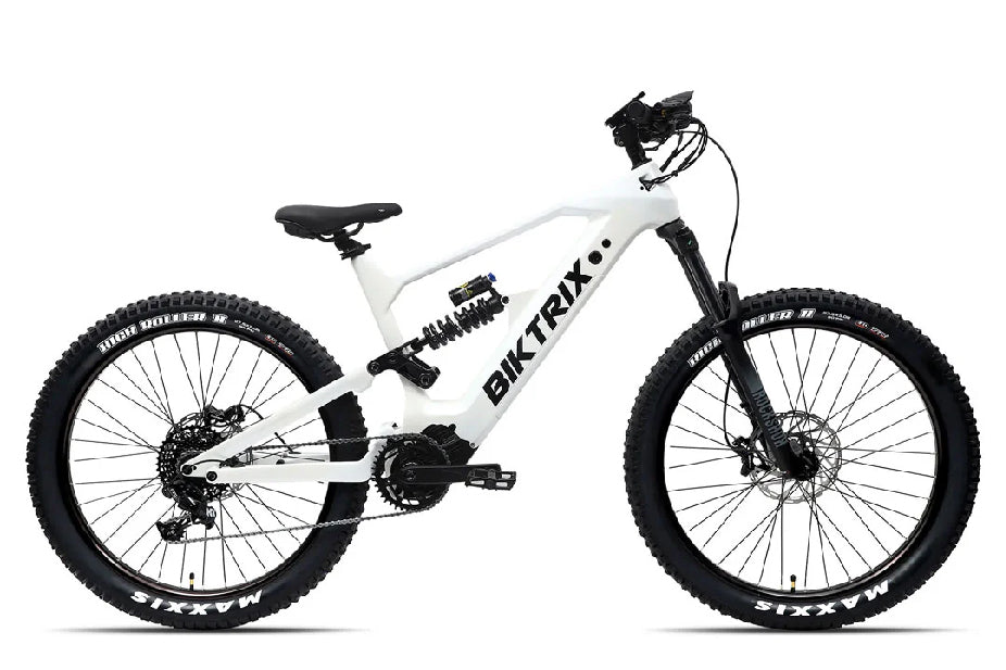 Full Suspension Electric Bikes