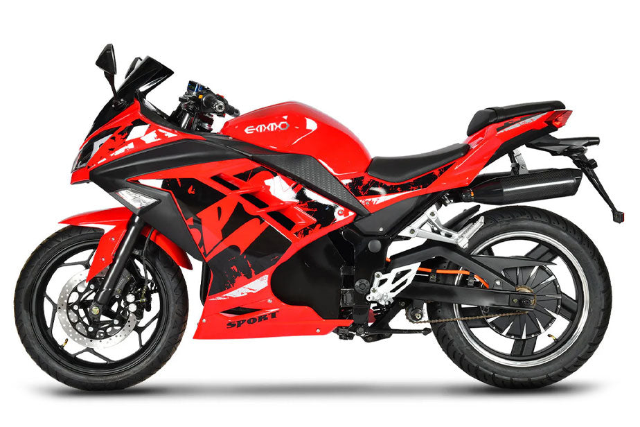 Large Electric Motorcycles