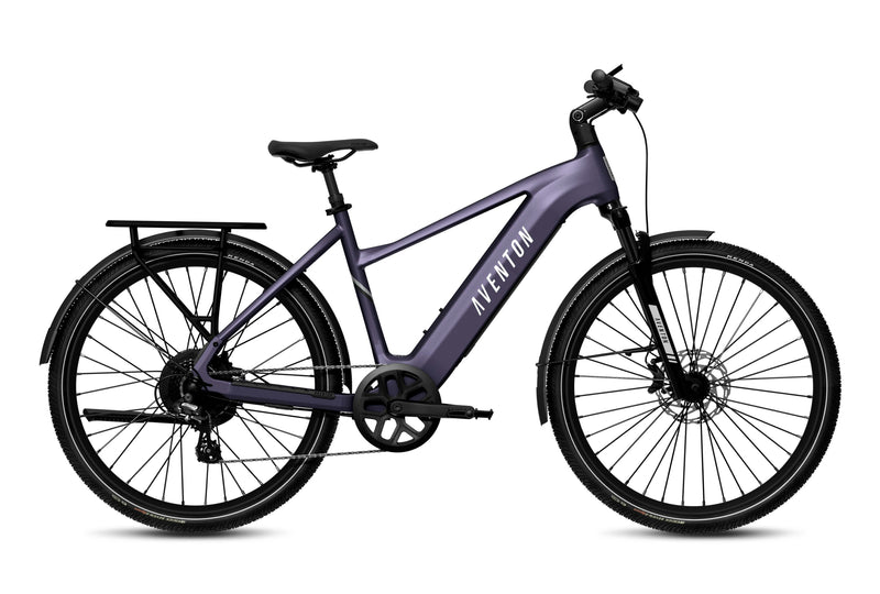 Aventon Level 3 Commuter Ebike Step-Over