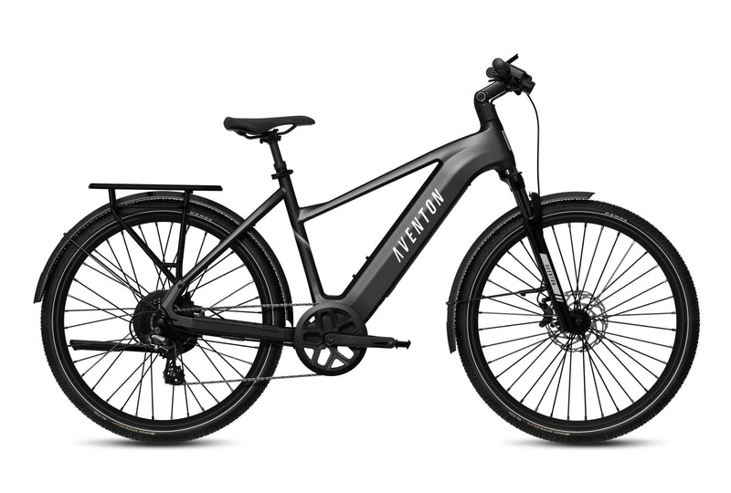 Aventon Level 3 Commuter Ebike Step-Over