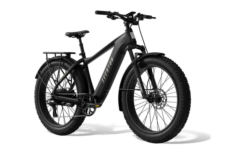 Aventon Aventure 3 Ebike Step Over