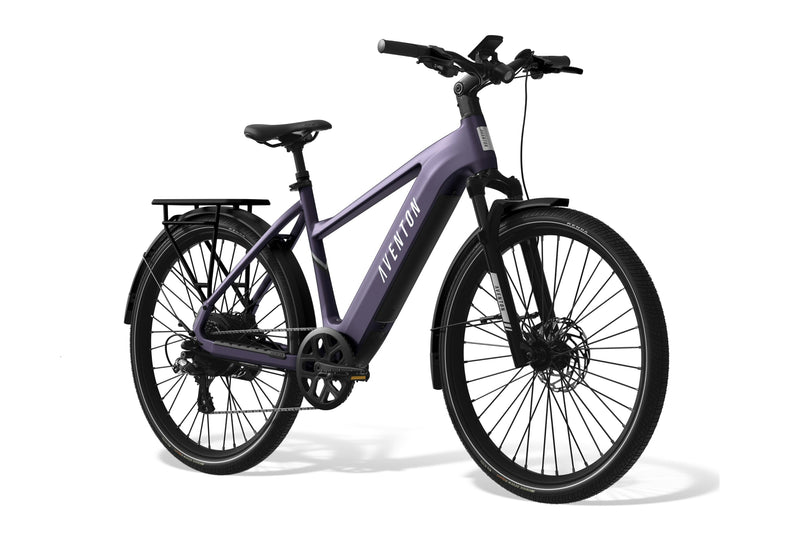 Aventon Level 3 Commuter Ebike Step-Over