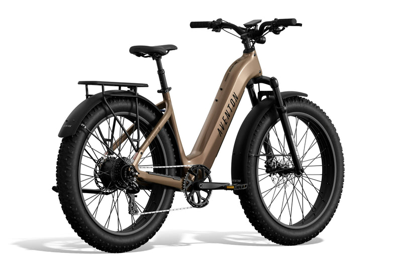 Aventon Aventure 3 Ebike Step Through