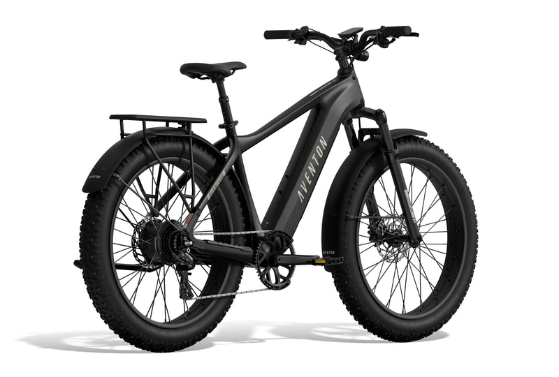 Aventon Aventure 3 Ebike Step Over