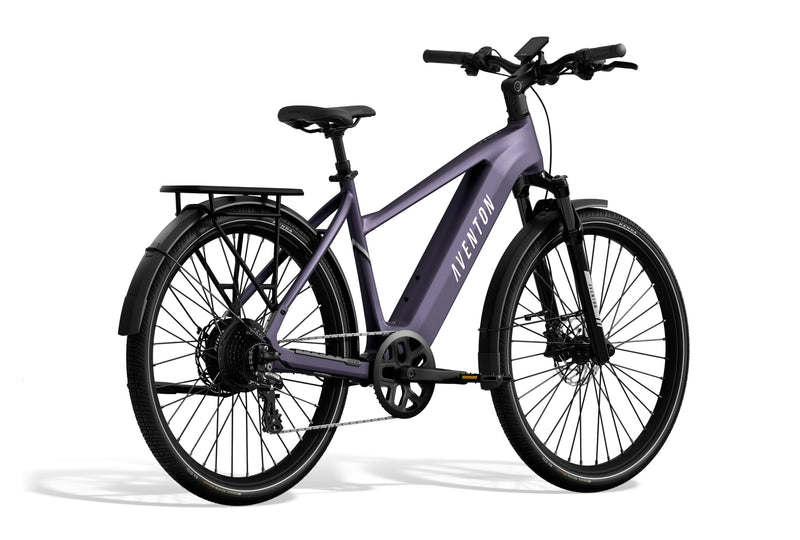 Aventon Level 3 Commuter Ebike Step-Over