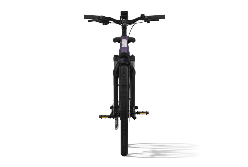 Aventon Level 3 Commuter Ebike Step-Over