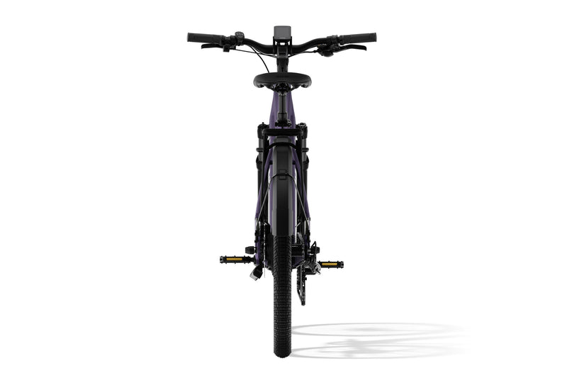 Aventon Level 3 Commuter Ebike Step-Over
