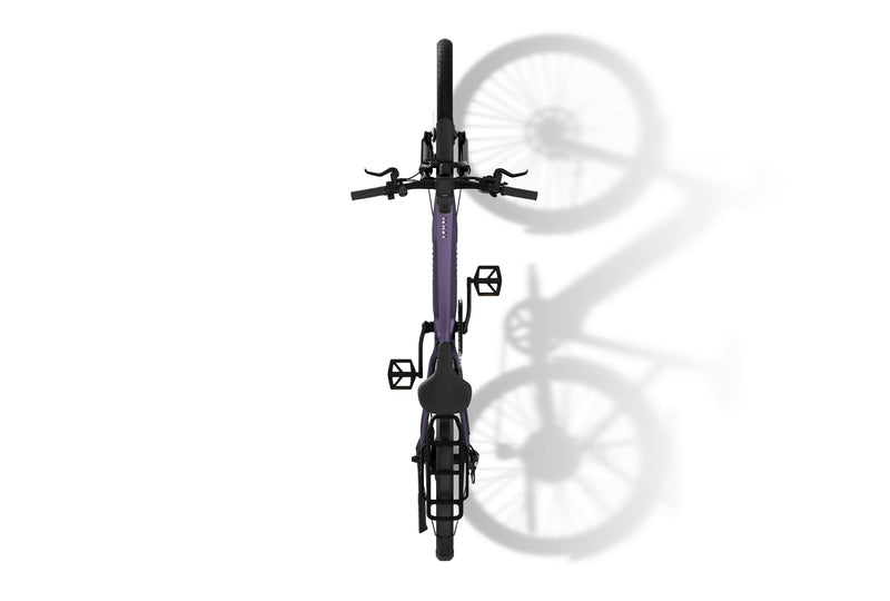 Aventon Level 3 Commuter Ebike Step-Over