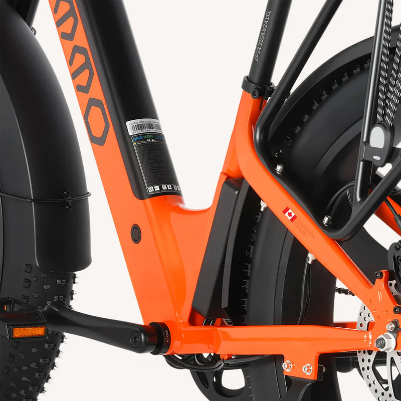 Ultra Low-Profile Step-Thru Frame 
