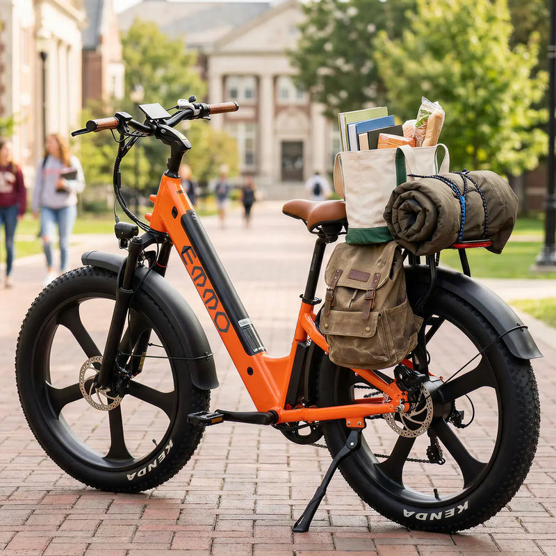 Aluminum Rear Rack