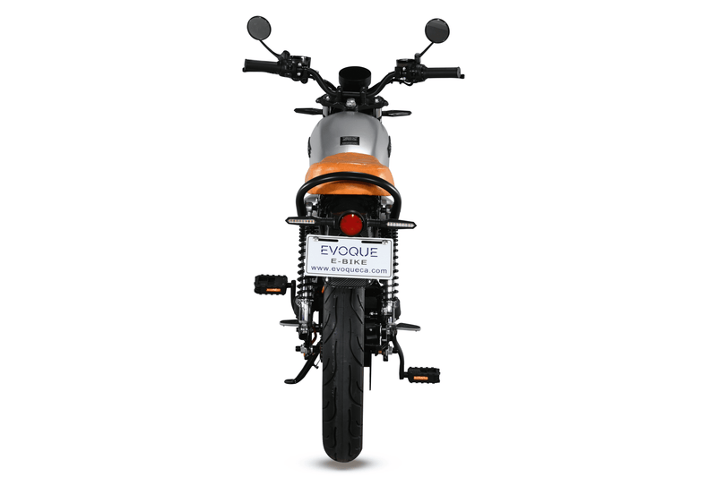 Evoque Legacy | Motorcycle Style E-Bike