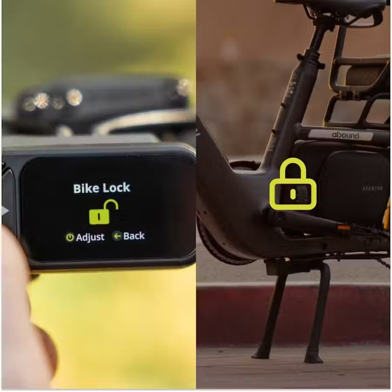 Integrated Kickstand Lock