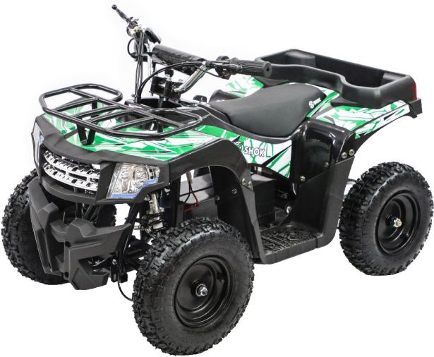 SHOK Quest - Kids Utility Electric ATV