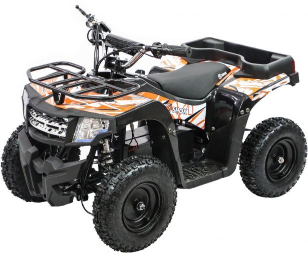 SHOK Quest - Kids Utility Electric ATV