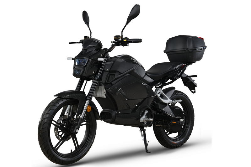Evoque Etron Plus | Motorcycle Style E-Bike