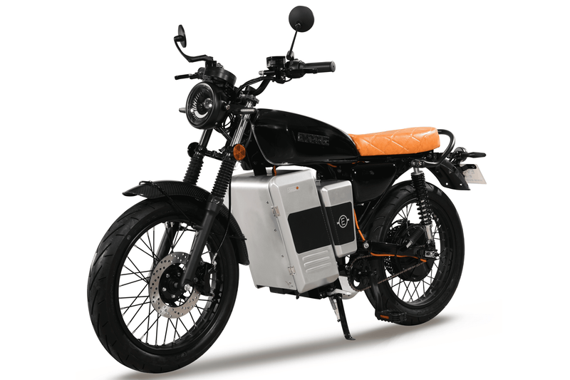 Evoque Legacy | Motorcycle Style E-Bike