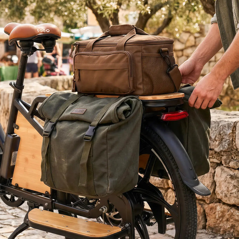 Extended Aluminum Rear Rack