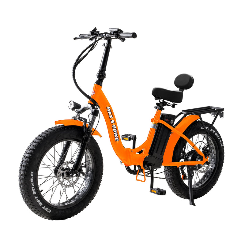 Daymak Max S Deluxe Electric Bike