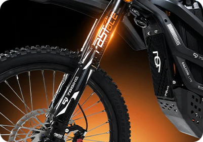 200mm Adjustable Front Fork