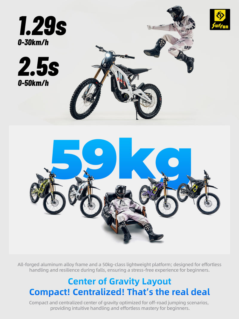 2026 Surron Light Bee X | Electric Dirt Bike