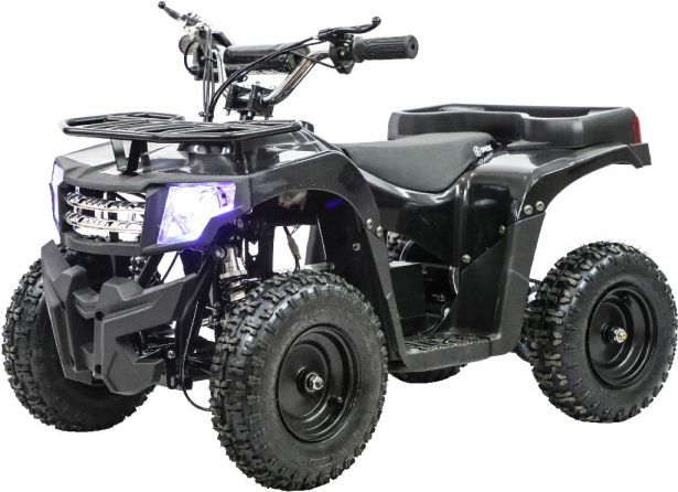 SHOK Quest - Kids Utility Electric ATV