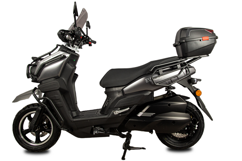 Evoque Tactical | Scooter Style E-Bike