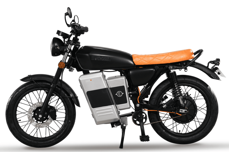 Evoque Legacy | Motorcycle Style E-Bike