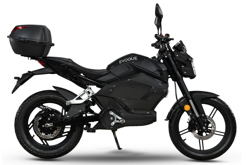 Evoque Etron Plus | Motorcycle Style E-Bike