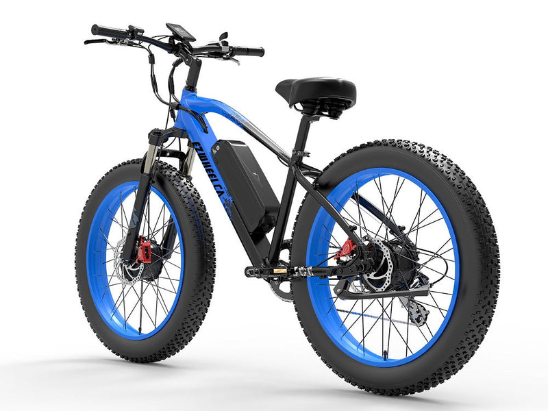 EZ-Wheel MG740+ Dual Motor Electric Bike