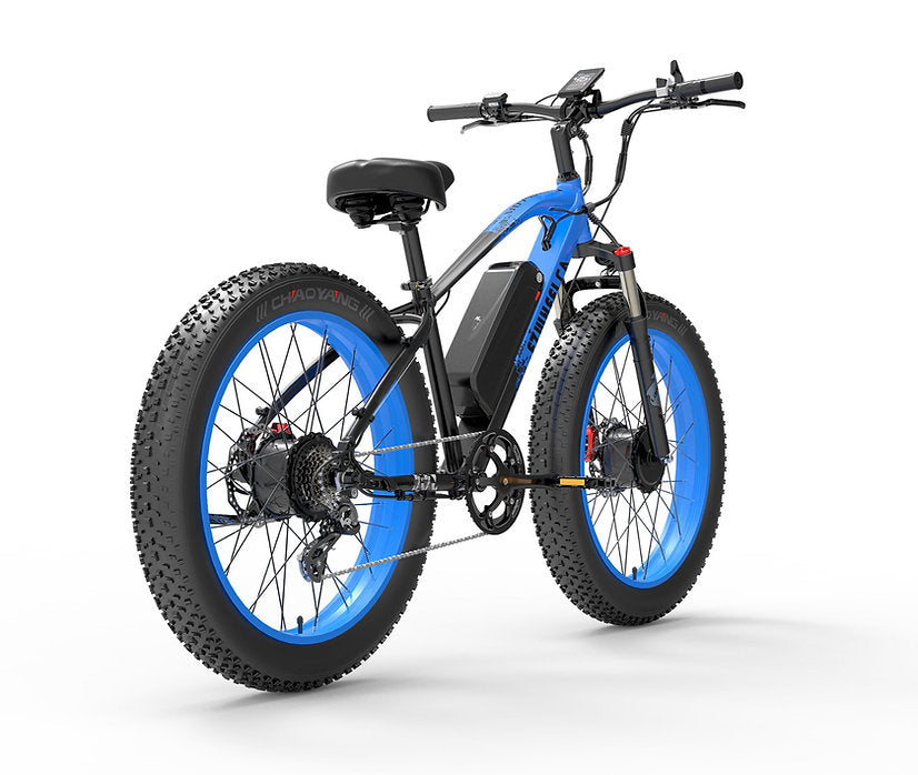 EZ-Wheel MG740+ Dual Motor Electric Bike