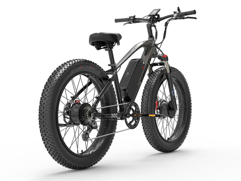EZ-Wheel MG740+ Dual Motor Electric Bike