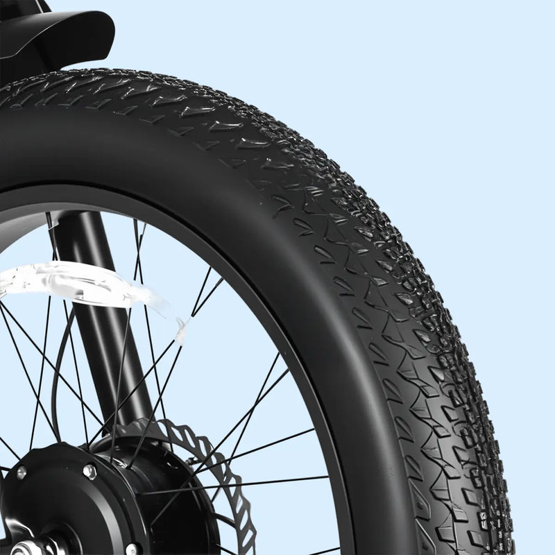 All-Terrain Fat Tires