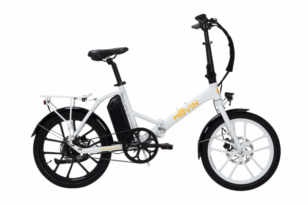 Movin' Mini Folding Folding E-Bike