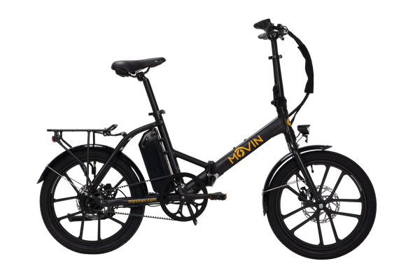 Movin' Mini Folding Folding E-Bike
