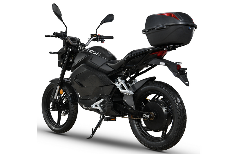 Evoque Etron Plus | Motorcycle Style E-Bike