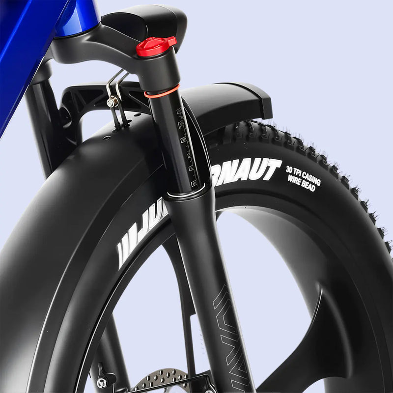 Upgraded 34mm Front Suspension