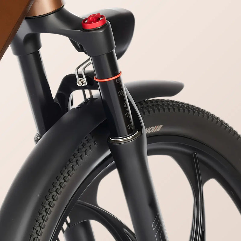 Upgraded 34mm Front Suspension