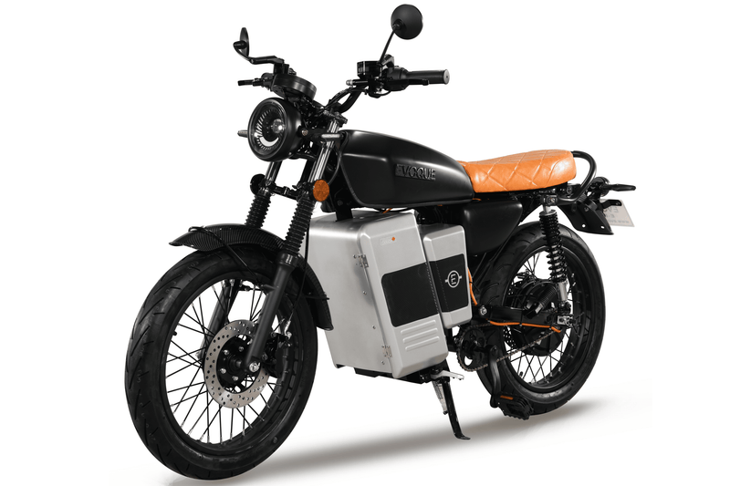 Evoque Legacy | Motorcycle Style E-Bike