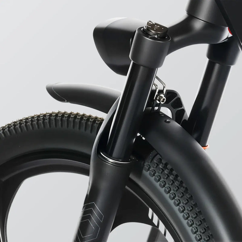 Upgraded 34mm Front Suspension