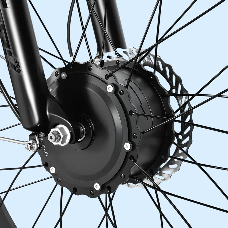 750W Motor with 65Nm Torque