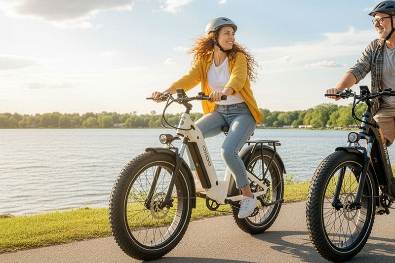 Oiios Dyno UL Certified Step-Thru Fat Tire Ebike