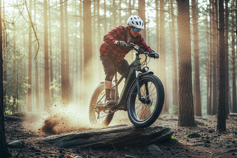 Oiios Powa UL Certified All Terrain Fat Tire Ebike