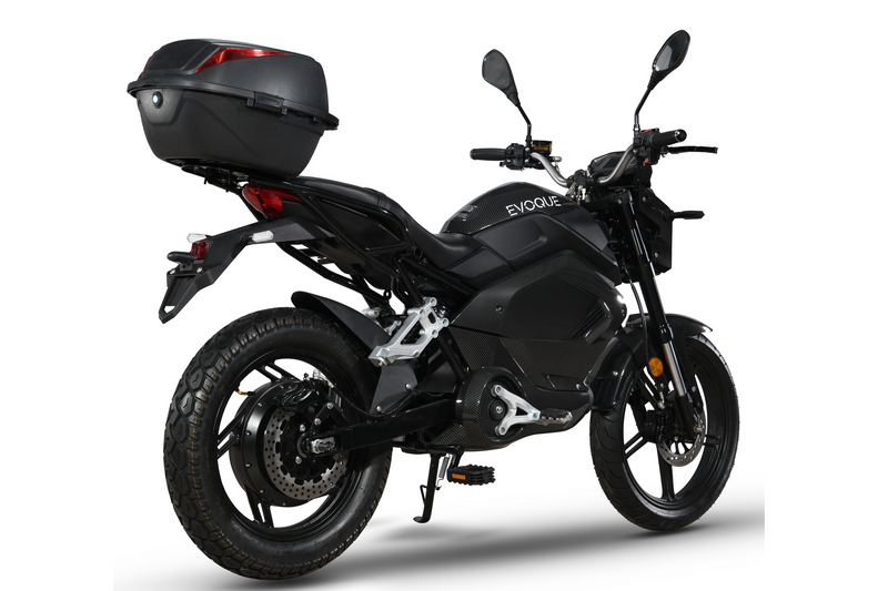 Evoque Etron Plus | Motorcycle Style E-Bike