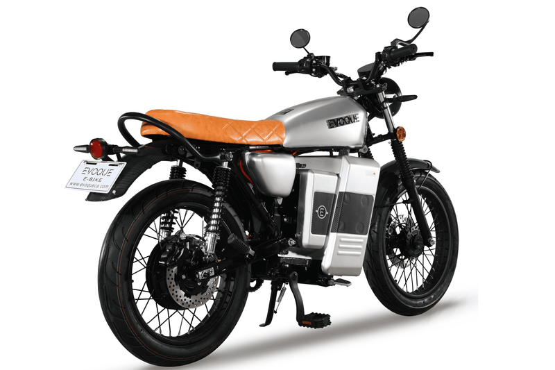 Evoque Legacy | Motorcycle Style E-Bike