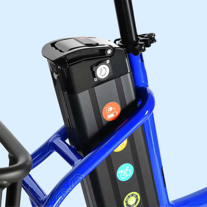 UL-Certified 48V Removable Battery