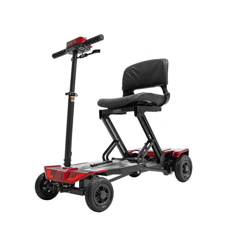 Daymak Boomerbuggy Mate Folding Mobility Scooter — Derand Motorsports
