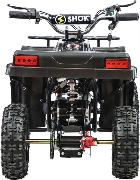 SHOK Quest - Kids Utility Electric ATV