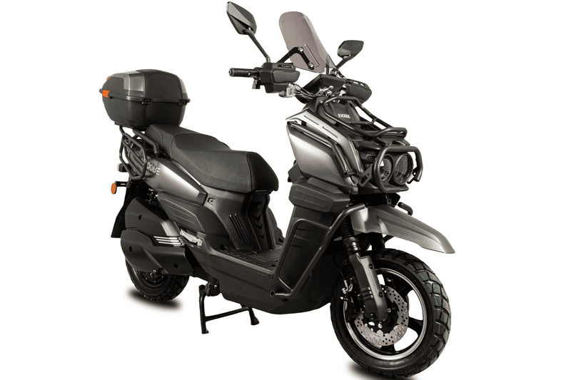 Evoque Tactical | Scooter Style E-Bike