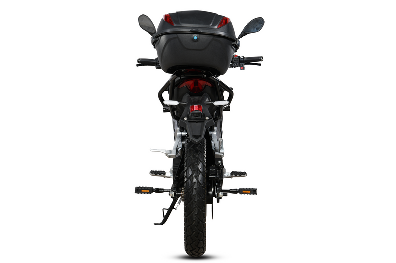 Evoque Etron Plus | Motorcycle Style E-Bike