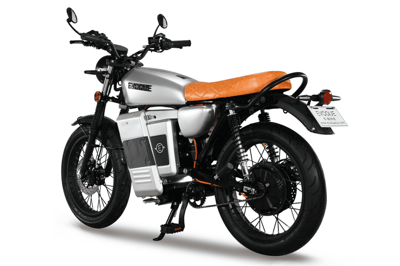 Evoque Legacy | Motorcycle Style E-Bike